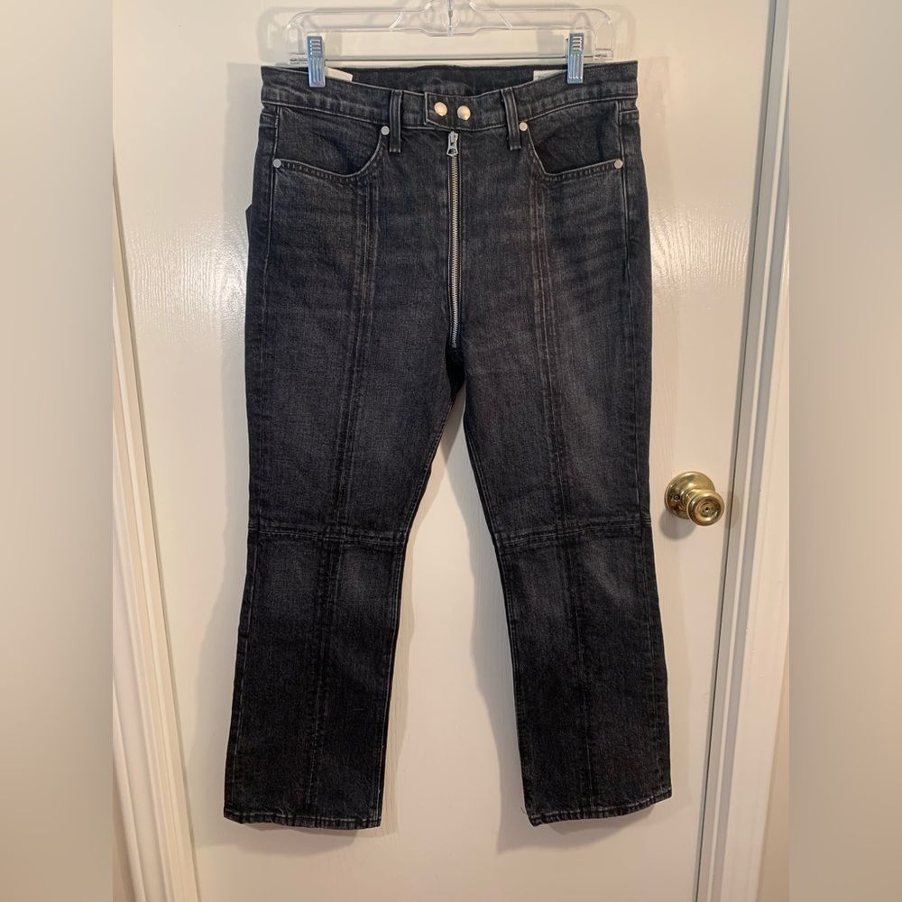 Rag & Bone NWT black Bain iver high waisted pants Size 30